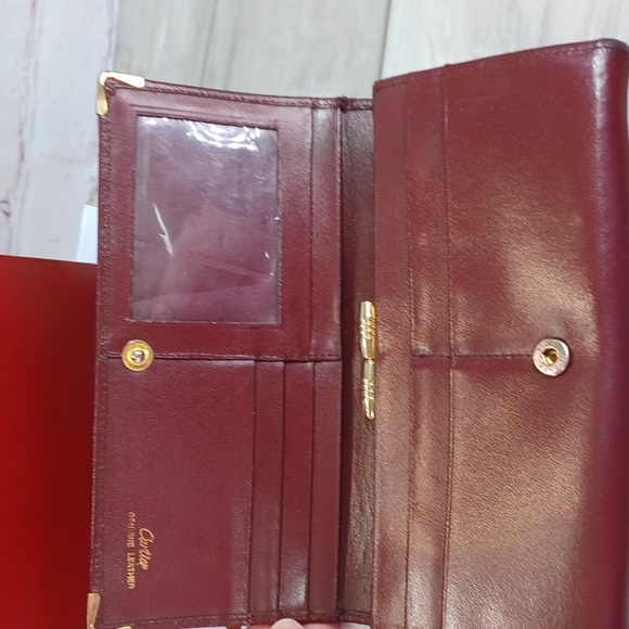 Cartier Vintage Long Wallet - Picture 5 of 16